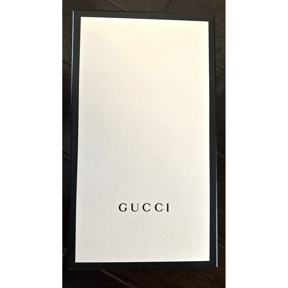 Gucci Authentic Storage Box, Shoe Box, Gift Box, 12.5” x 7.75” x 4.5”